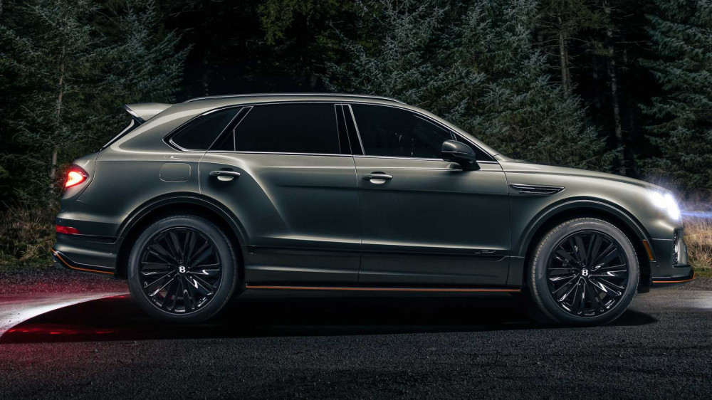 Bentley Bentayga